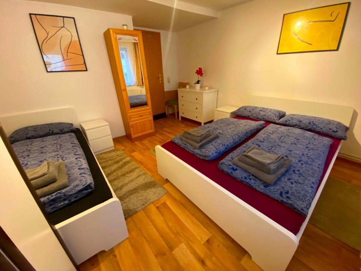 Ferienhaus 格赖茨 外观 照片