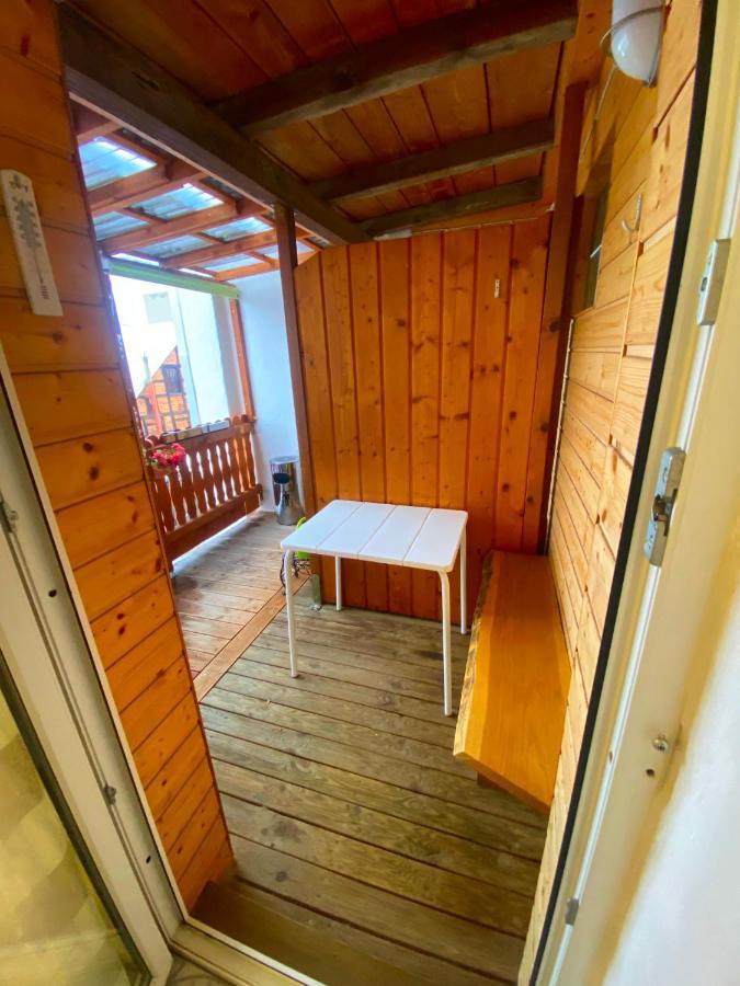 Ferienhaus 格赖茨 外观 照片