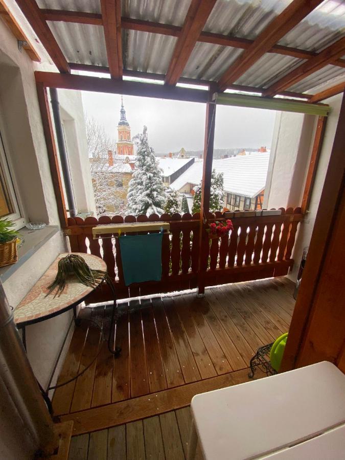 Ferienhaus 格赖茨 外观 照片